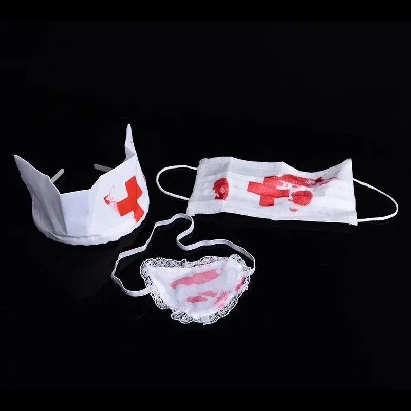 3pcs/Set Halloween Bloody Nurs - Cosplay Prop Kit avis et prix