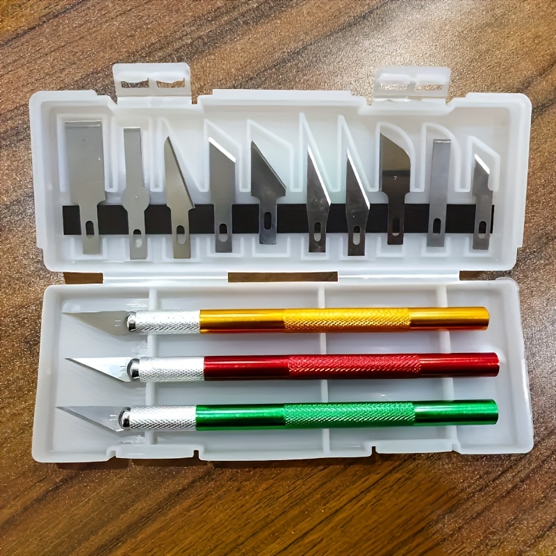 13pcs Aluminum Alloy Engraving - Craft Knife Set avis et prix