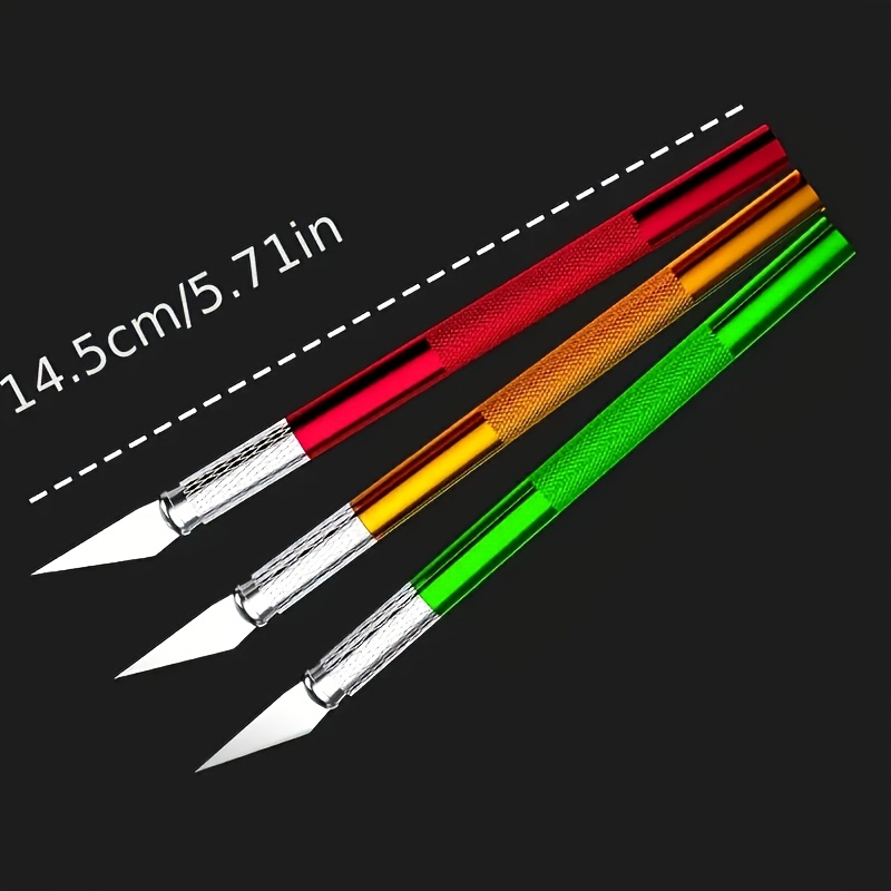 13pcs Aluminum Alloy Engraving - Craft Knife Set avis et prix