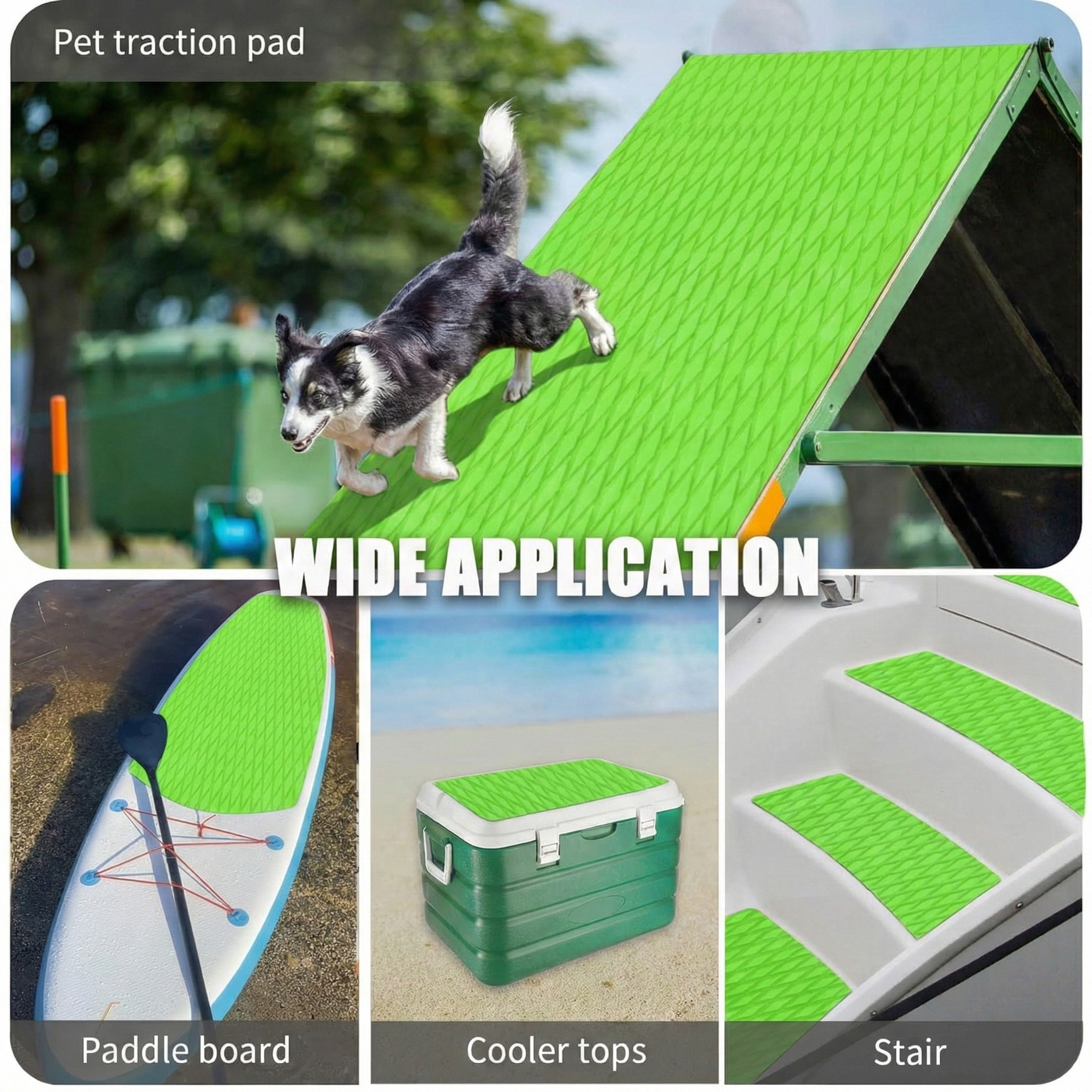 2400x550x5mm EVA Boat Decking  - Eva Foam Sheet avis et prix