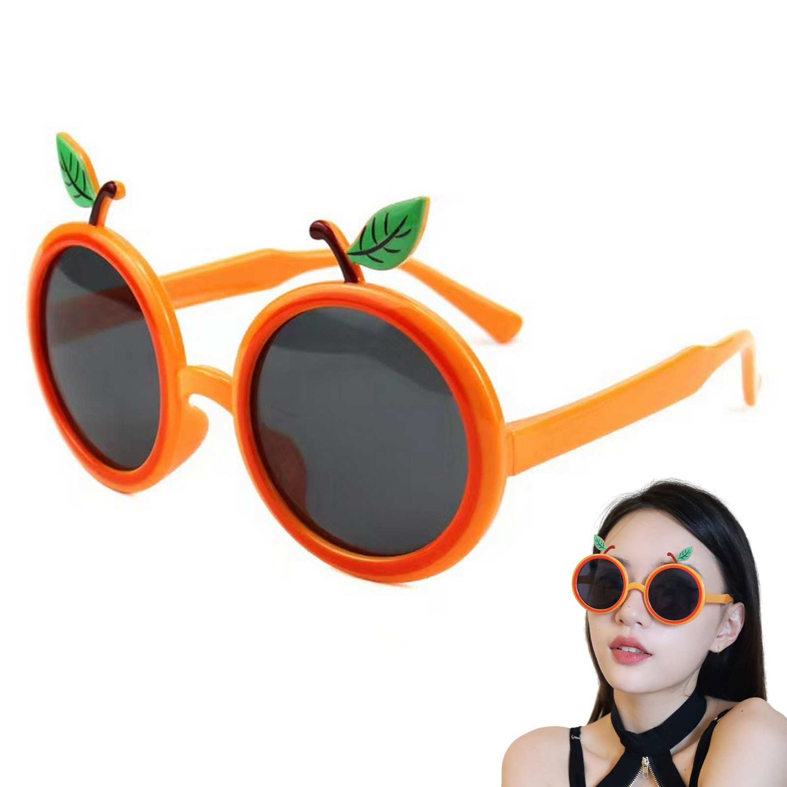 Cartoon Pineapple Sunglasses H - Cosplay Prop Designer avis et prix