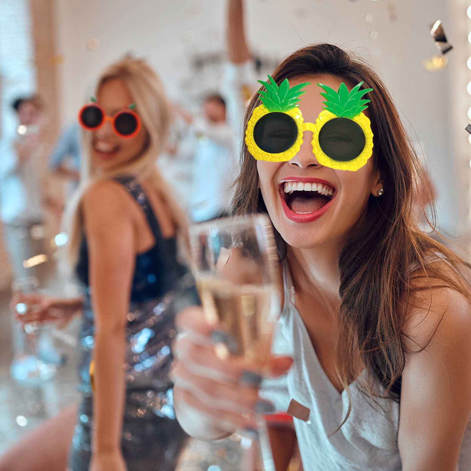 Cartoon Pineapple Sunglasses H - Cosplay Prop Designer avis et prix