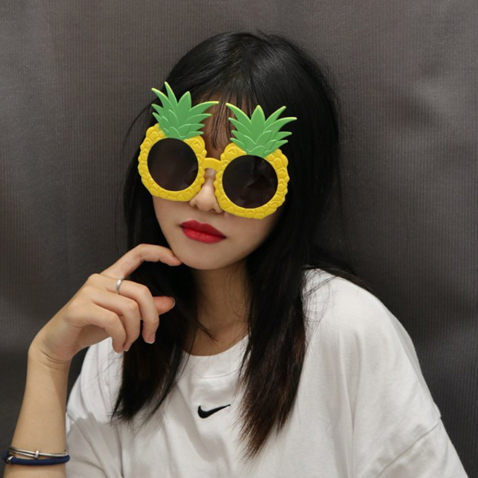 Cartoon Pineapple Sunglasses H - Cosplay Prop Designer avis et prix