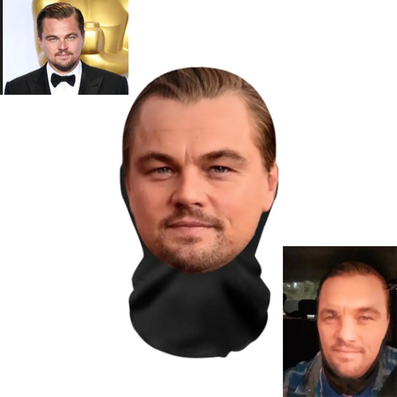 Leonardo DiCaprio 3D Pattern M - Cosplay Prop Patterns avis et prix