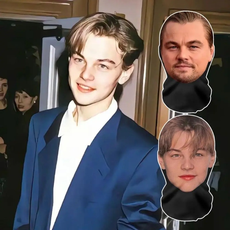 Leonardo DiCaprio 3D Pattern M - Cosplay Prop Patterns avis et prix