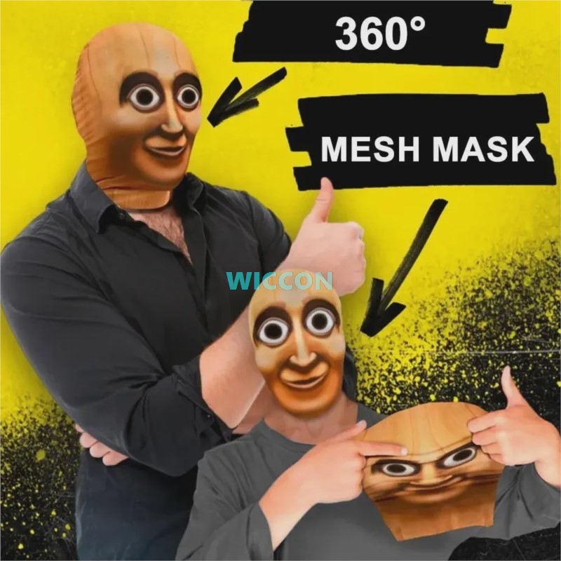 3D Printed Full Face Visual Ma - Cosplay Prop 3D Print avis et prix