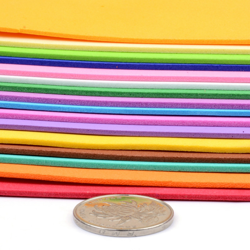 A4 EVA Foam Paper Sheet 20*30c - Eva Foam Sheet avis et prix