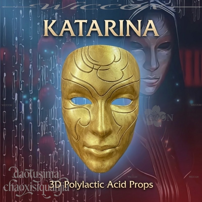 Fantasias Katarina Retro Dark  - Cosplay Prop Patterns avis et prix